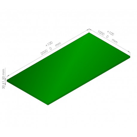 Plaque de mousse de polyéthylène PLASTAZOTE / Référence PER33-30V