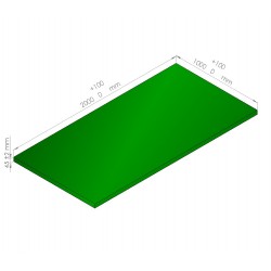 Plaque de mousse de polyéthylène PLASTAZOTE / Référence PER33-45V